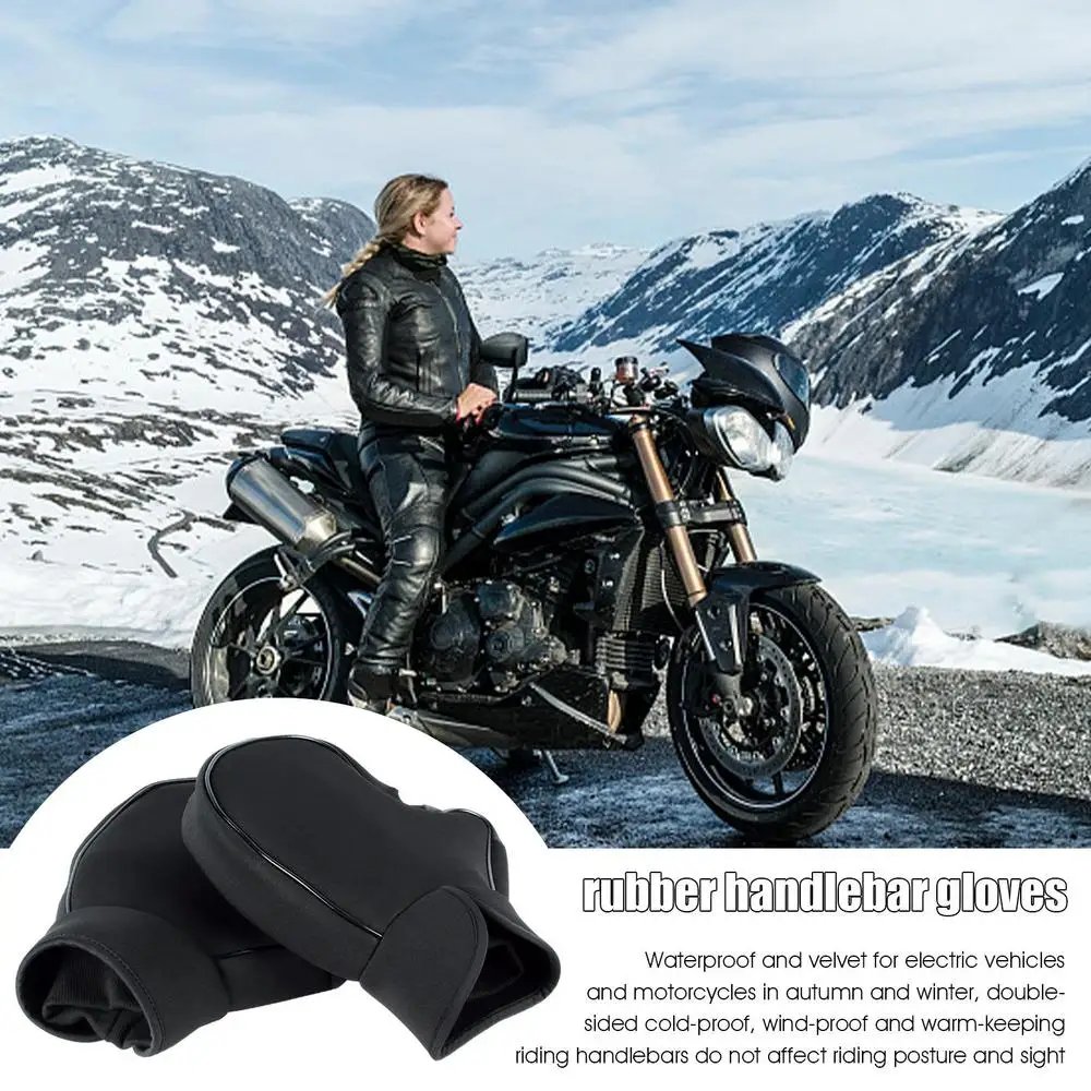 Moto para o Inverno, Capa de Guidão