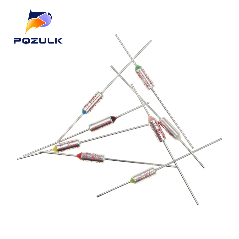 thumbnail image 2 of BIRGI 5PCS TF Thermal Fuse RY 10A 250V Temperature RY-142C 2 of 12