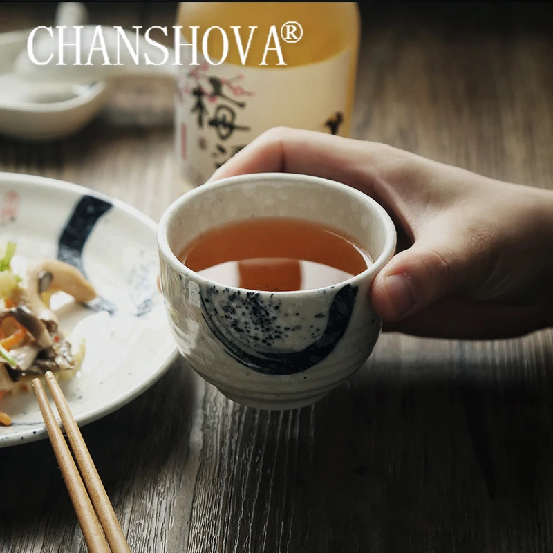 Traditional Chinese Handpainted Ceramic teacup coffee cup coffee mug 170/200ml