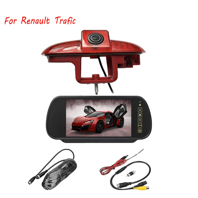 

Car Brake Light Rear View Camera for Renault Trafic(2001-2014) reverse camera backup camera HD night vision Waterproof