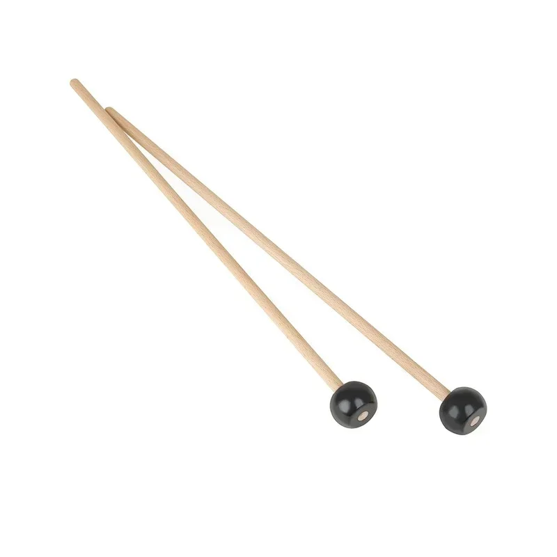 Marimba Hammer Set, Maple Handle Marimba Mallet Xylophone Mallet Percussion Instrument Accessories