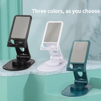 360°rotate Universal Desktop Mobile Phone Holder Stand for IPhone IPad Adjustable Tablet Foldable Table Cell Phone Desk Stand