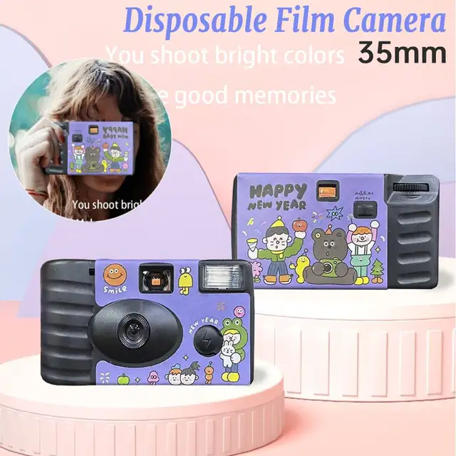 35mm Disposable Film Camera 1
