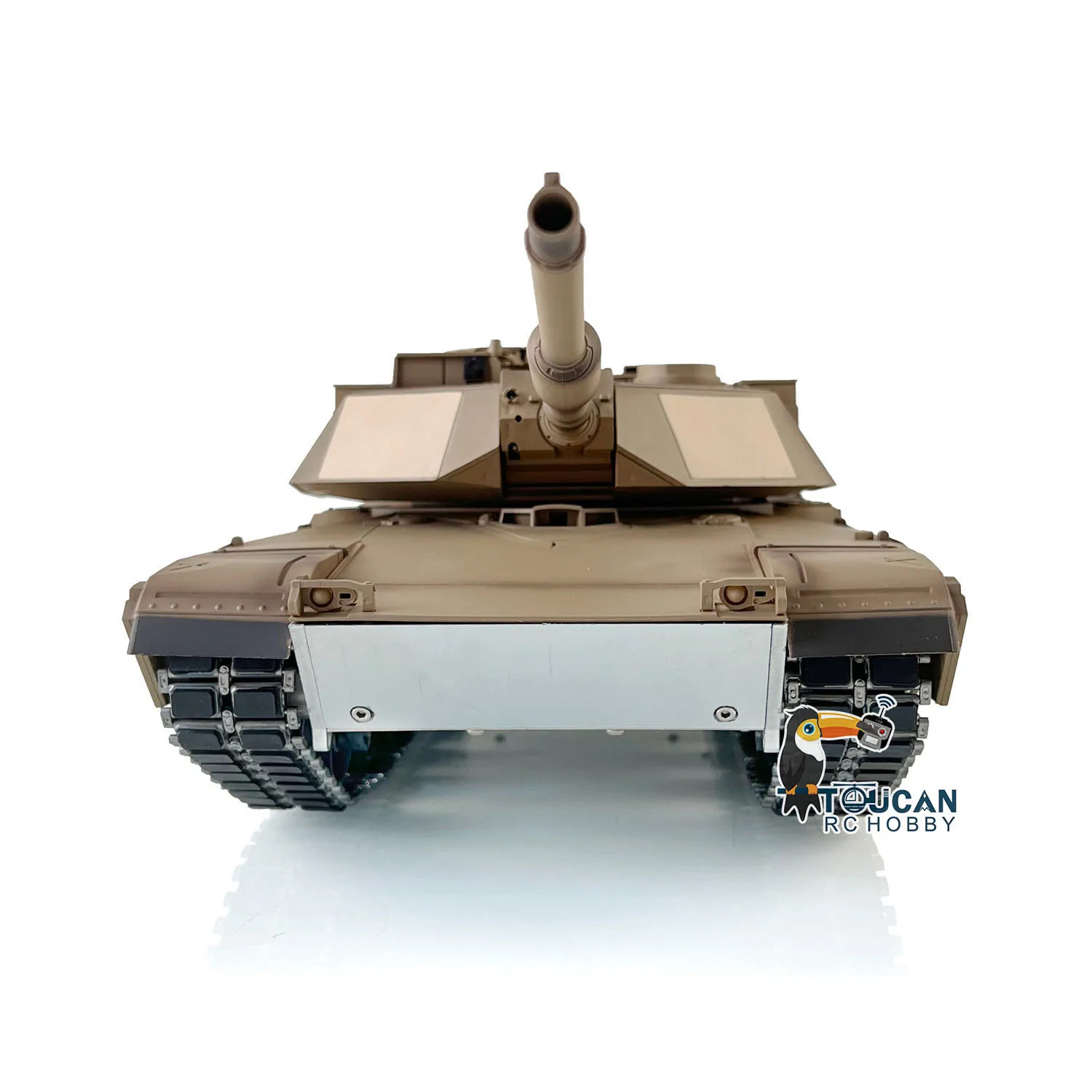 Heng Long Spare Parts 1/16 Full Metal Chassis RTR RC Tank 3918 M1A2 Abrams TK16 IR Ver Smoke TH20746-SMT4