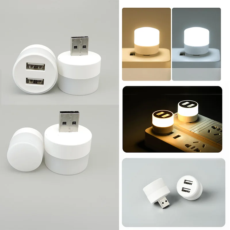 

USB-штепсельная лампа для чтения