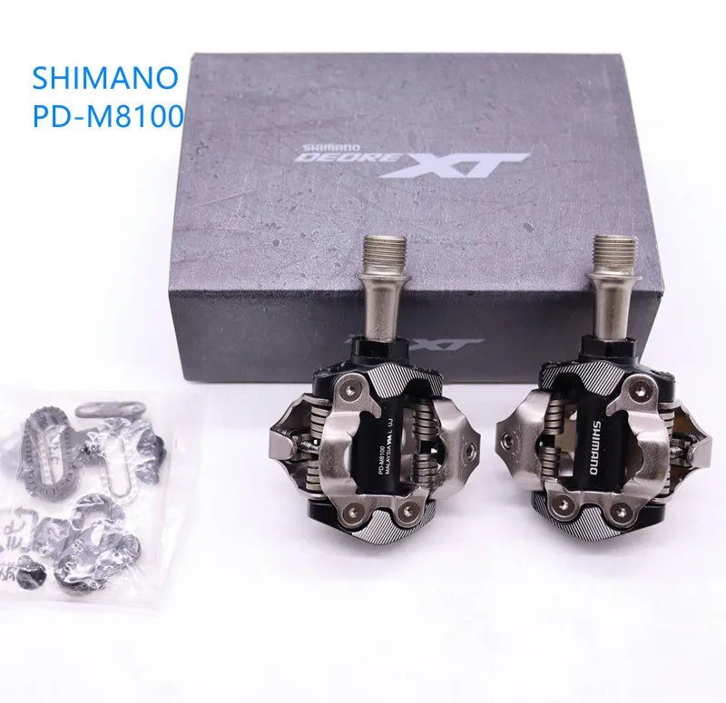ORIGINAL SHIMANO XT M8100 pedal PD M8120 pedals MTB bike Self