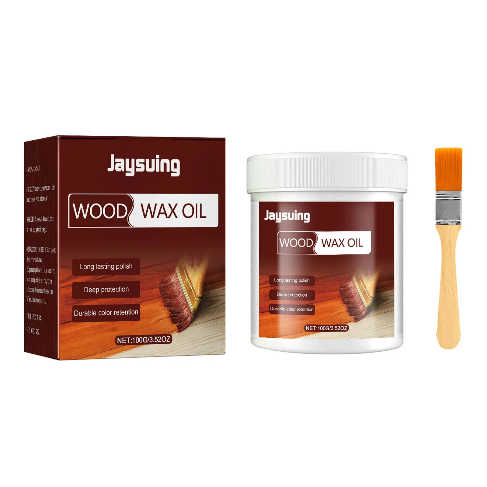 Wood Wax Wood Wax Oil Wood Care Wax Spray Furniture Maintenance Material Furniture Polishing Seasoning Wax Furniture Polish and Cleaner Anti-Cracking & Polishing Beeswax for Furniture Brightens and Scratches