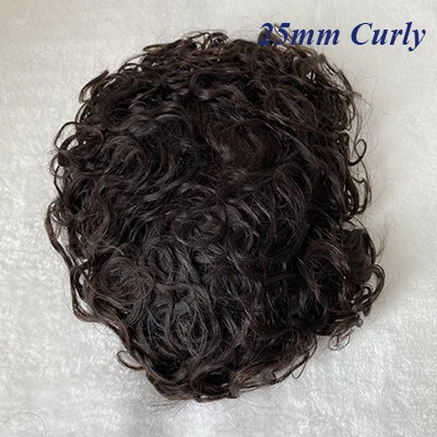 25mm curly
