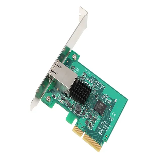 Сетевая карта PCI Express 10-гигабитного Ethernet IO-PCE9710-GLAN 2
