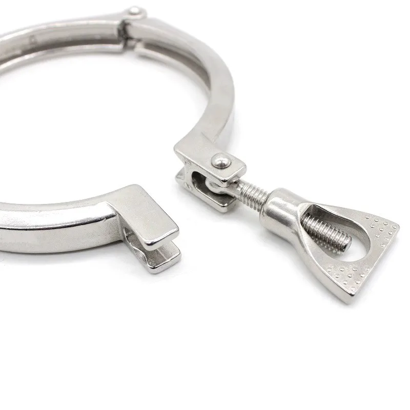 304 Stainless Three Section Sanitary Tri-Clamp Fitting 6" for Homebrew Beer