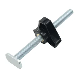 Precision Dual-Cut T Track & Knob Set (1Pack T Screw Nut)