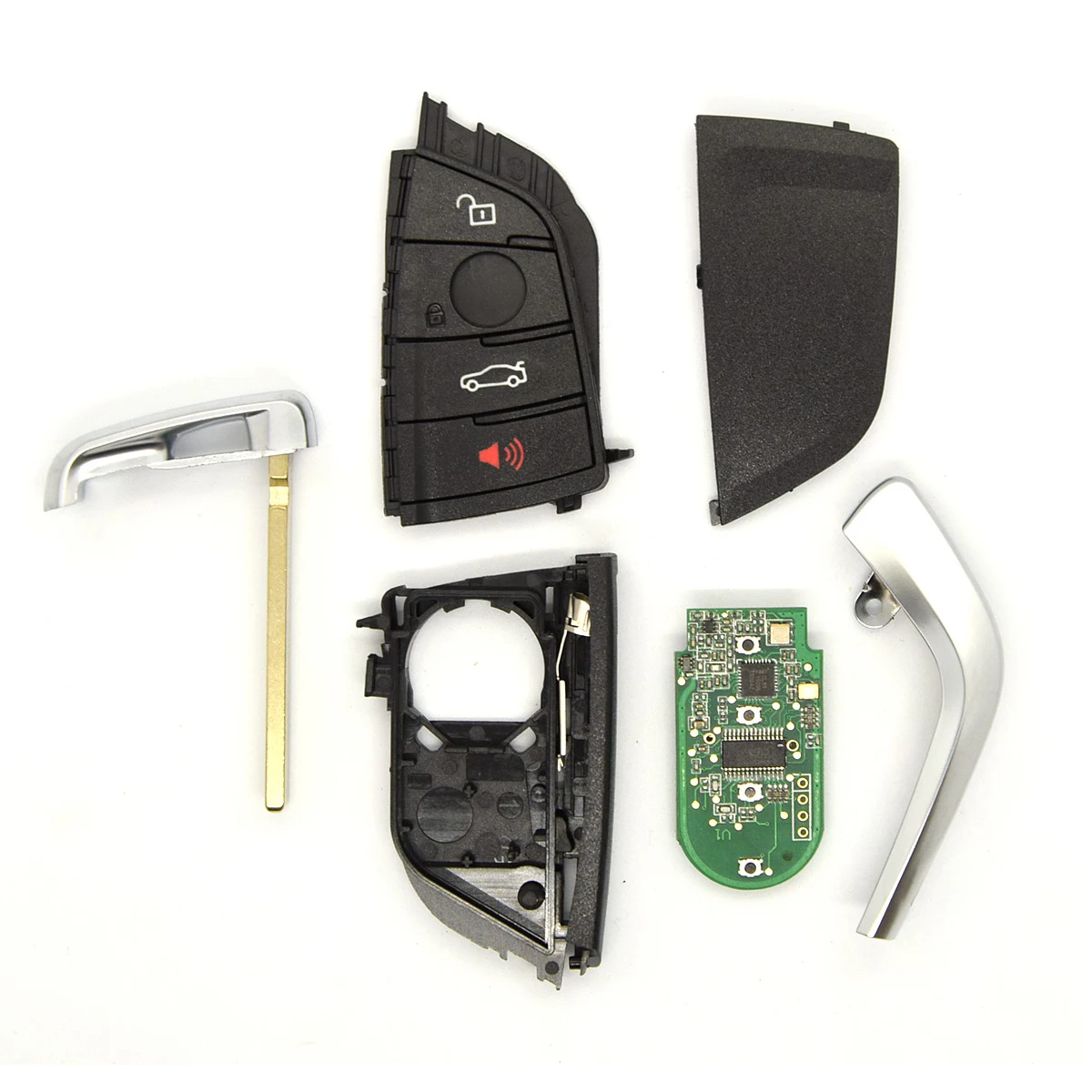 Chiave/Telecomando Per Bmw 1 3 5 6 7 Serie X5 X6 X7 2011-2017 Cas4 Cas4 Fem F Sistema Di Promixity Keyless - A Distanza Di 315 433 868mhz Id49 Bmw - S57dc761305444e679bb8fab75475a820i