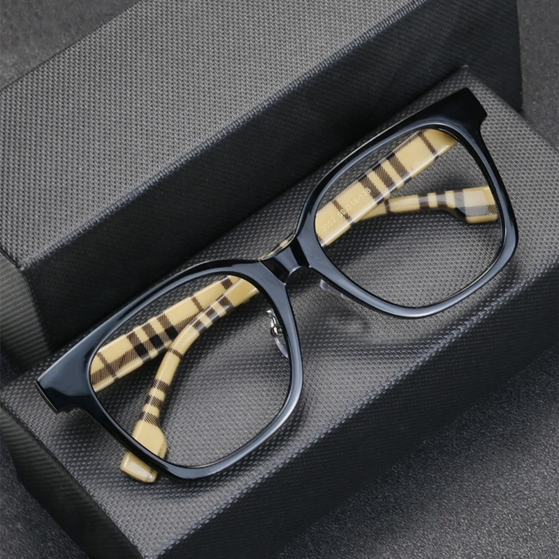 Modern Retro Blue Light Blocking Glasses - Unisex Oversized Square Frame