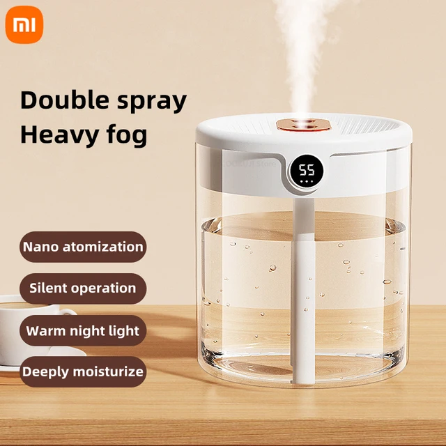 Xiaomi 2L Double Nozzle Air Humidifier: The Perfect Solution for Dry Air in your Home Cheap Product Recommendation