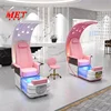 Unique Nail Salon Creative Design Manicure Moon Shaped Pedicure Chair Modern Electric Foot Spa Chair 5