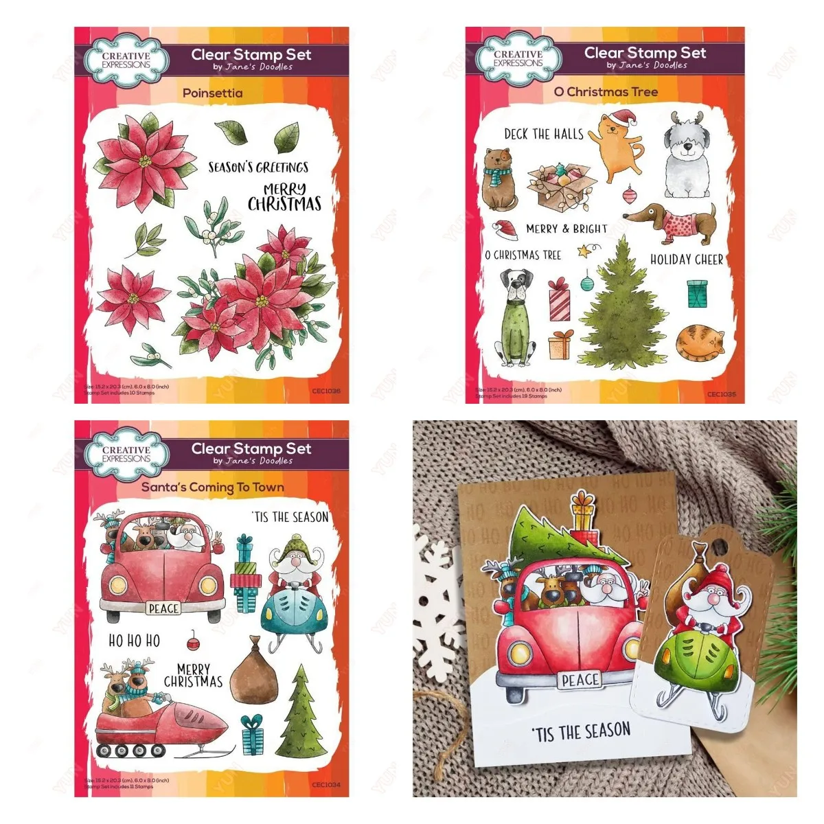 

Christmas Tree Poinsettia Flower Metal Cutting Dies Stamps DIY Scrapbook Diary Greeting Card Decoration 2023 New