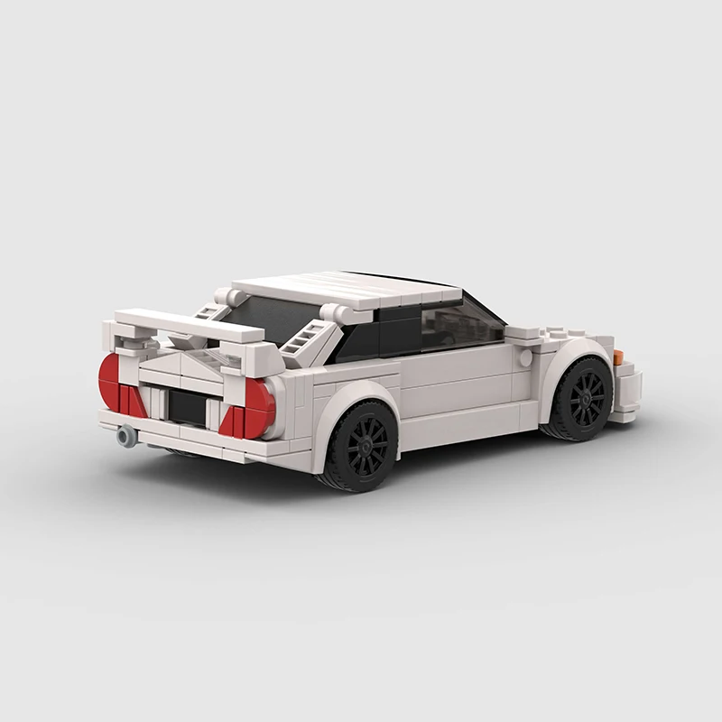 Lancer EVO Speed MOC Car Super Race Great Vehicle Model Building
