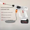 Tp 300W 30Bar Wireless Car Washer High Pressure Car Wash Spray Water Gun Portable Car Washing Machine for Car Home Clean 2
