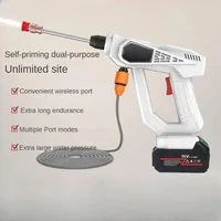 Tp 300W 30Bar Wireless Car Washer High Pressure Car Wash Spray Water Gun Portable Car Washing Machine for Car Home Clean 2