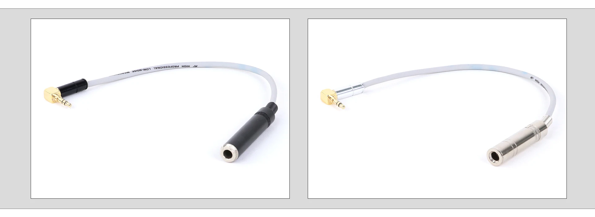 3,5 mm 1/8 Zoll auf 6,35 mm 1/4 Zoll TRS-Kabel, 3,5 mm Stereo-Stecker auf 6,35 mm Stereo-Buchse, Verlängerungskabel, Audio-Adapter – Detail 7