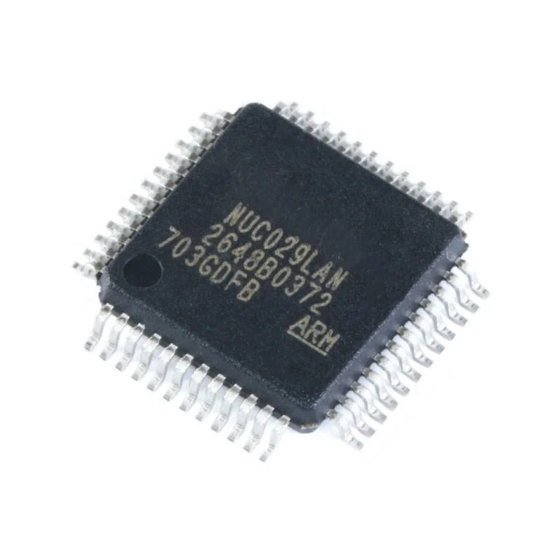 

2-10Pcs 100% New NUC029LAN NUC029L M0516LDN M0516L LQFP-48 LQFP48 Brand new original chips ic