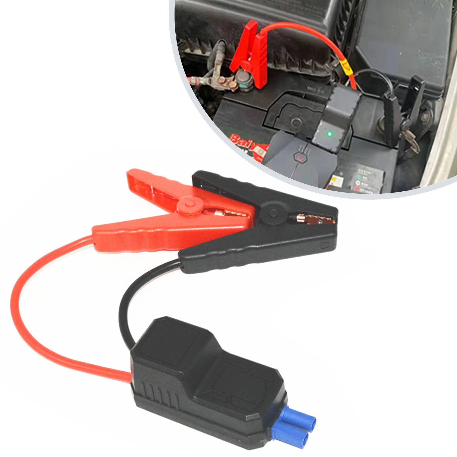 Smart Booster - Batterie de voiture d'urgence automatique, clip de fil de  serrage