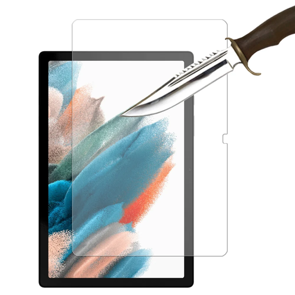 Premium Glass Screen Protector for Samsung Galaxy Tablets - Ultra Clear, Scratch-Resistant Film