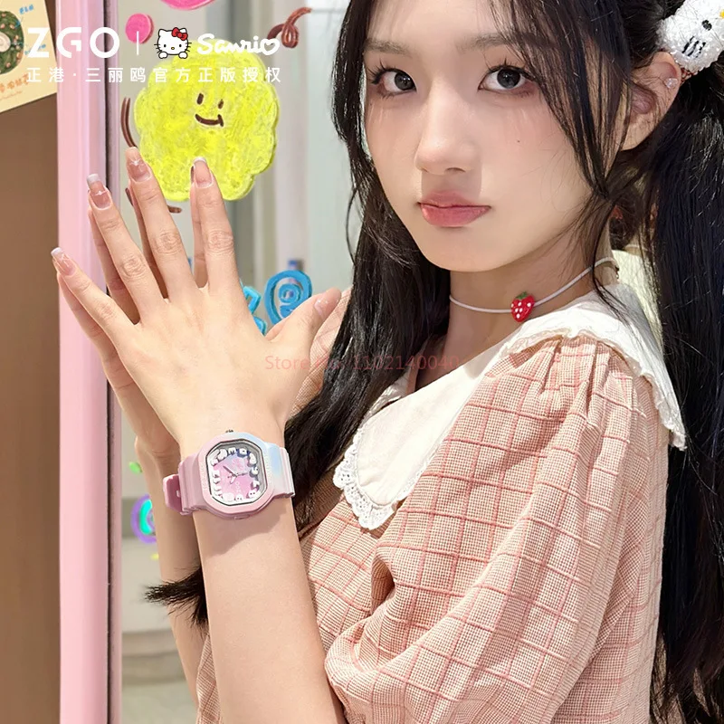 ジュニアサイズウォッチ マイメロディ リトルツインスターズ
