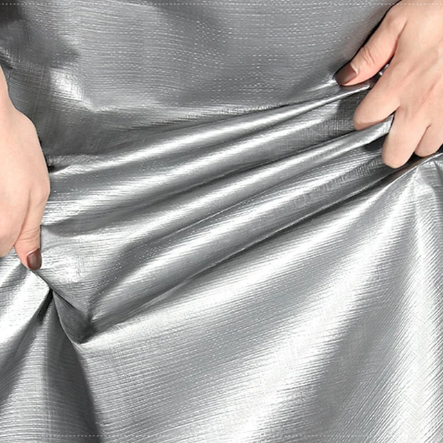 0,32 Mm -Es Pe Pulpaulin Esőálló Kendő Kültéri Kerti Növényi Fészer Hajó Autó Teherautó -Canopys Vízálló Árnyékoló Vitorla Pet Dog Ház Burkolata - Image 3