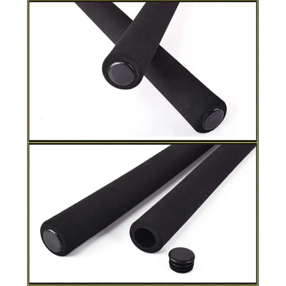 2 PCS Bicycle Handlebar Grips Cover 130/150/195/350/500mm Sponge anti-slip Handle Bar Grips Kits Bike MTB Handlebar Tube parts bicycle handlebar grips bike handlebar grips bike handle grips