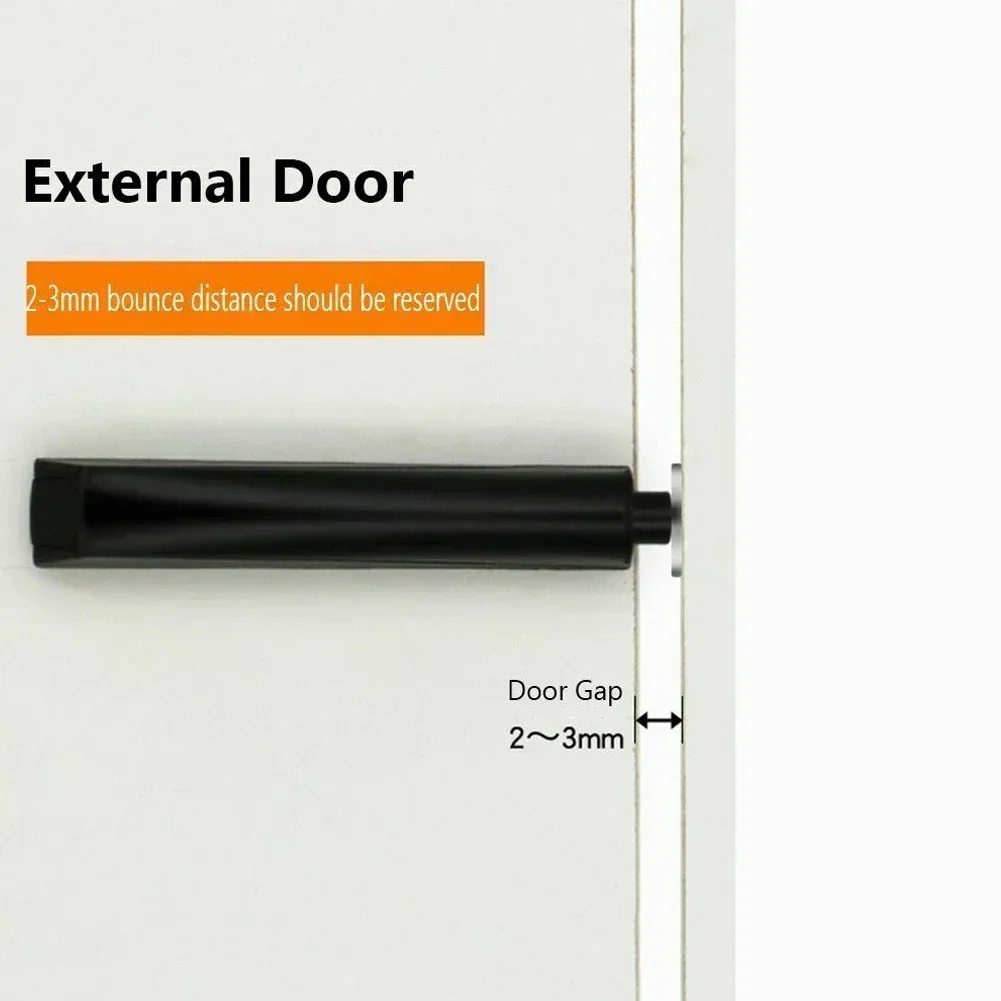 Push To Open System Damper er Wardrobe Door Invisible Magnetic Pressure Spring Device For Kitchen Cabinets Hardware Tools