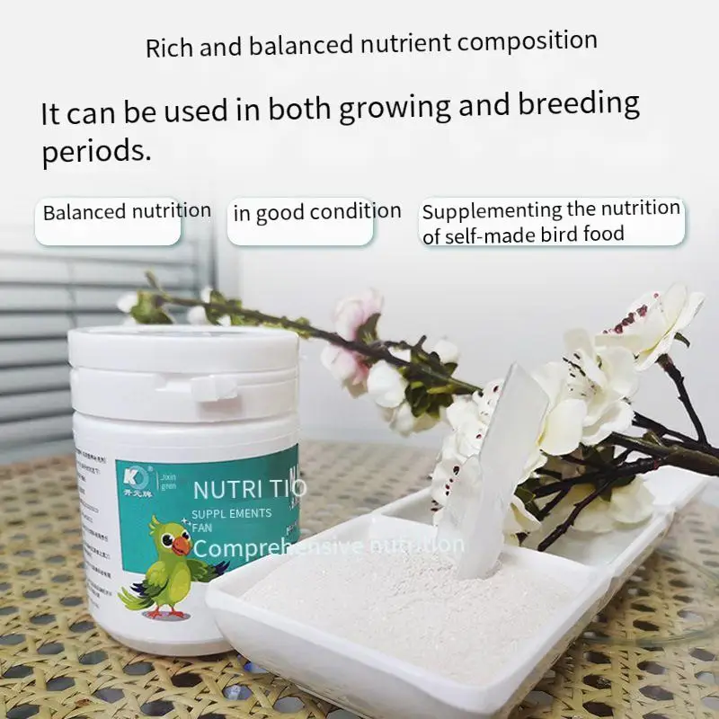 Multivitamin Supplements for Chick/Birds 2