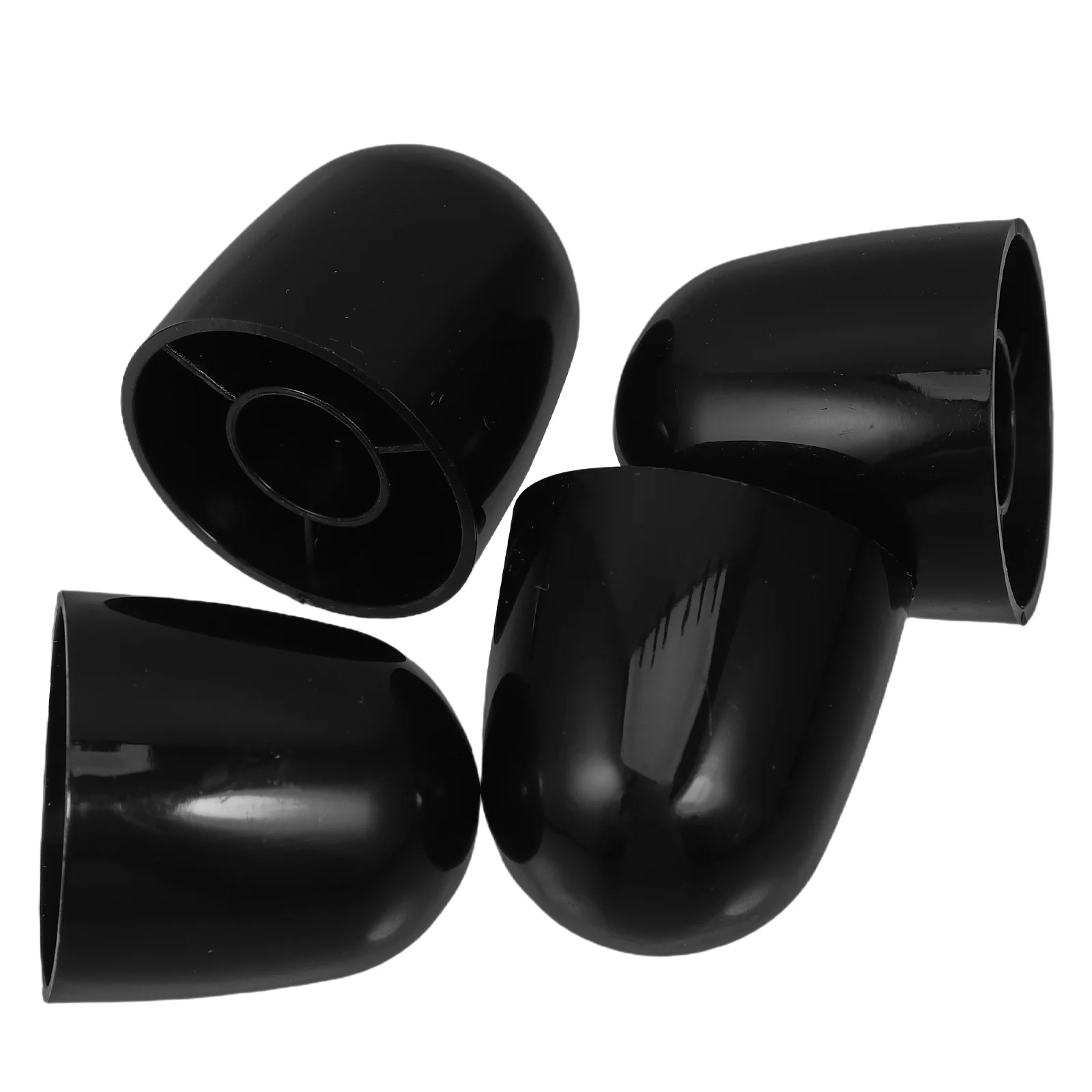 4 Pcs Screw Decorative Cover Toilet Bolt Covers Bathroom Accessories Floor Caps Bowl Abs Universal Toilet Floor Bolts Sets