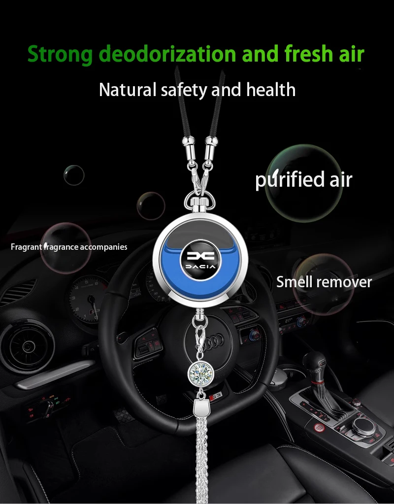 Car Perfume Accessories Car perfume supplement air freshener accessories For Dacia Duster Logan Spring Sandero Stepway Dokker Lodgy Jogger MCV