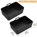 2PCS Silicone Basket