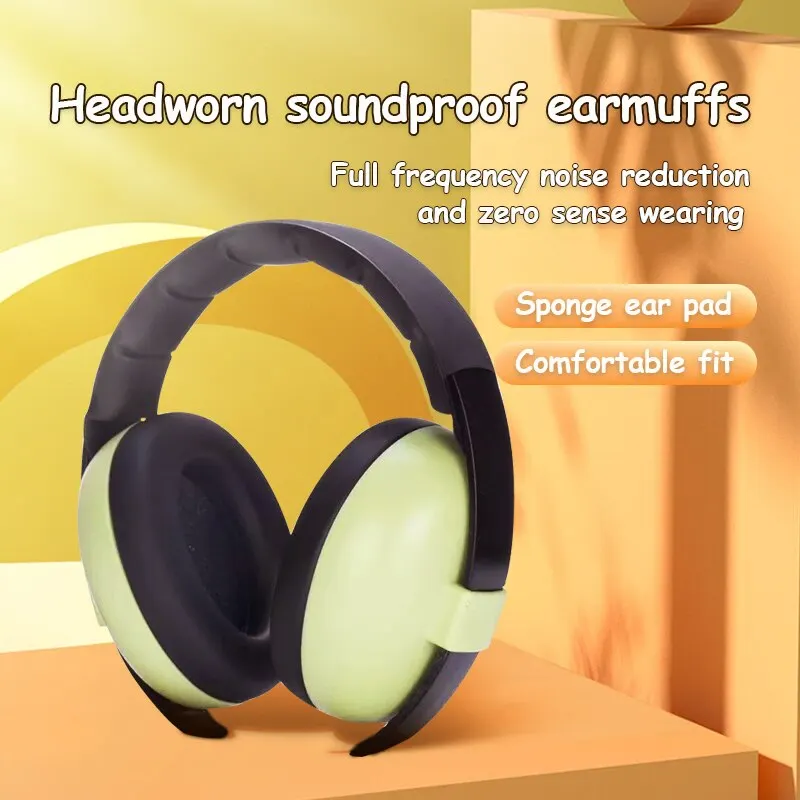 AntinoiseBabyHeadphonesChildrensSleepBabyEarEarmuffProtect