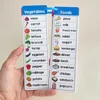Children 40 Themes Writing Center Word Lists Flashcards for Preschool / Pre-K / Kindergarten 426 Words Extend Student Writing 2