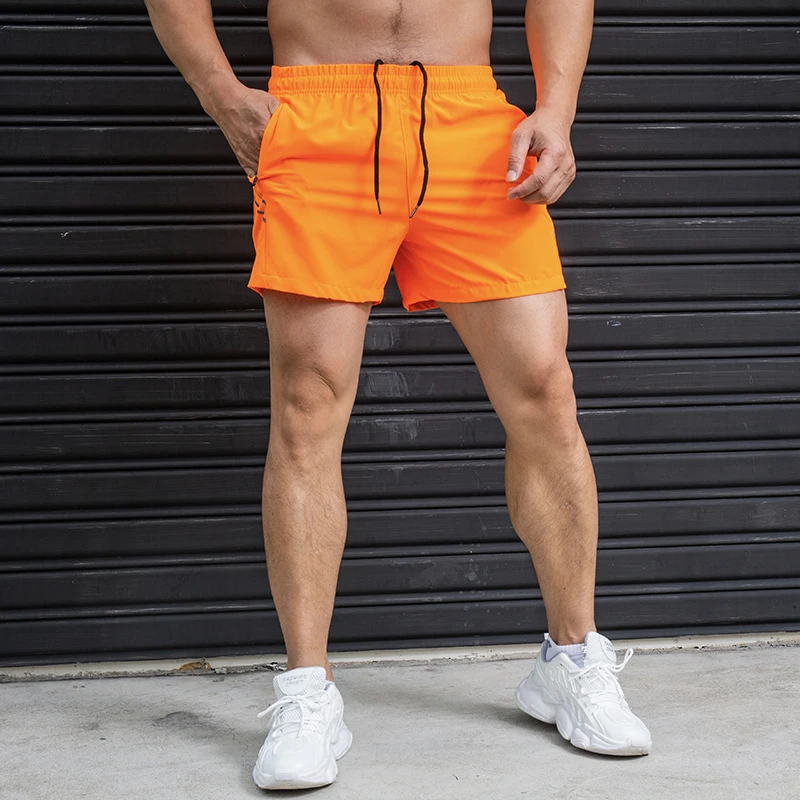 Men's Outdoor Sports & Fitness Short Zipper Shorts Men's Fitness