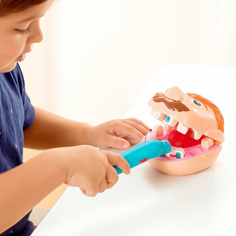 Mud Children Doctor Toys Set Role Play Montessori Doctor Pretend Play Kit Early Learning Cognitive Puzzle Doctor Toys Girls Boys