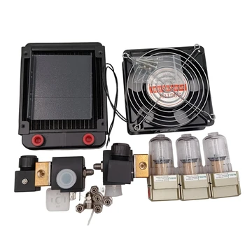 CRS968 System Controller Fuel Injection Injector Pump Tester Coding IQA QR With Flow Senor BIP