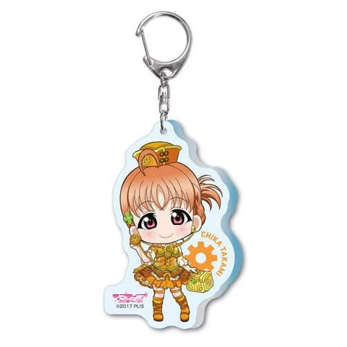 Fans Geschenke Anime Liebe leben! Sonnenschein!!Steampunk deformierte HD-Zeichentrick figuren Kurosawa Ornament Geschenk Serie ca. 6cm – Detail 3