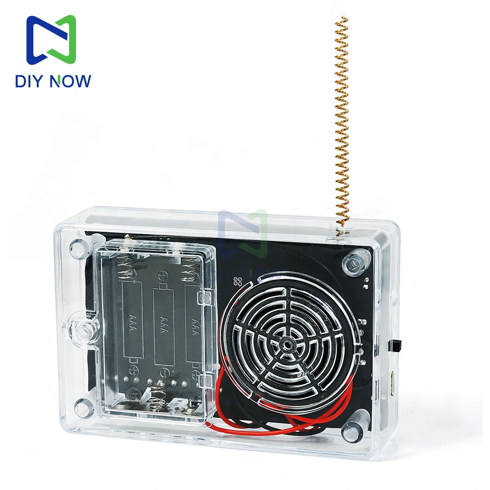 รูปสินค้า ชุดประกอบวิทยุ FM ไร้สาย DIY สนุกกับการบัดกรี