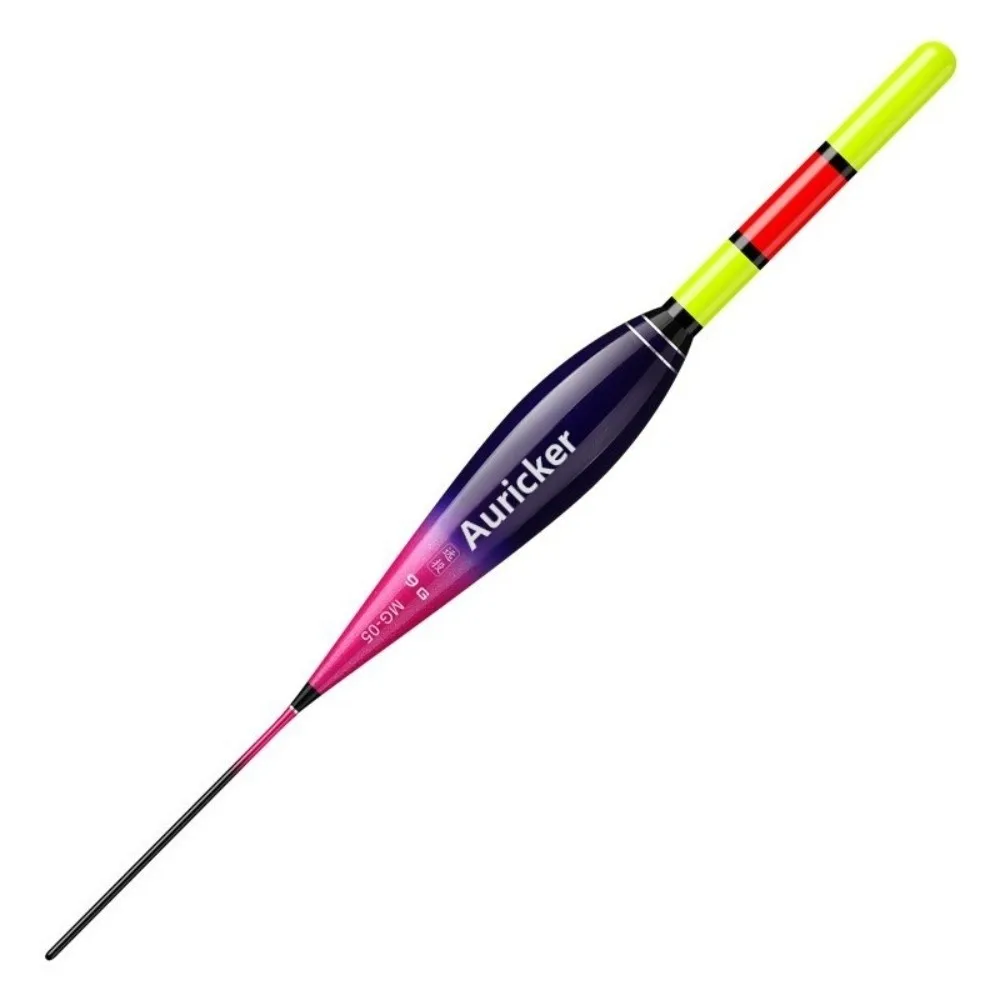 Flotteur électronique indicateur avec capteur gravité - tube coulissant changement couleur pêche roche
