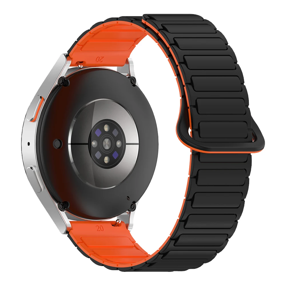 Magnetic Loop Silicone Strap - 20mm & 22mm Watch Band Accessories