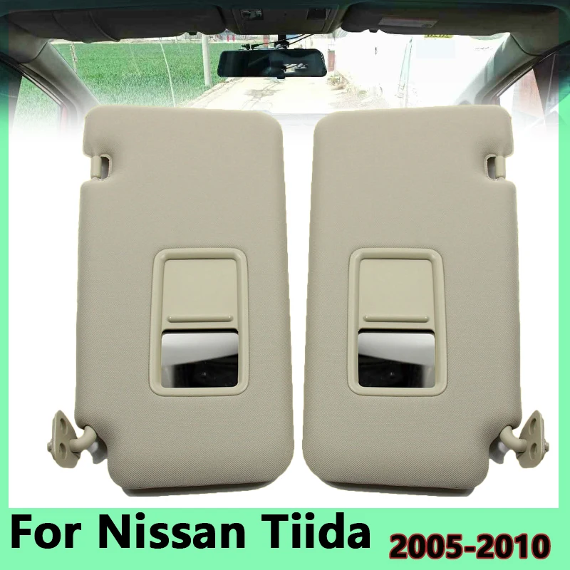 ForNissanTiida20052010CarInteriorSunVisorFrontWindscreenSun