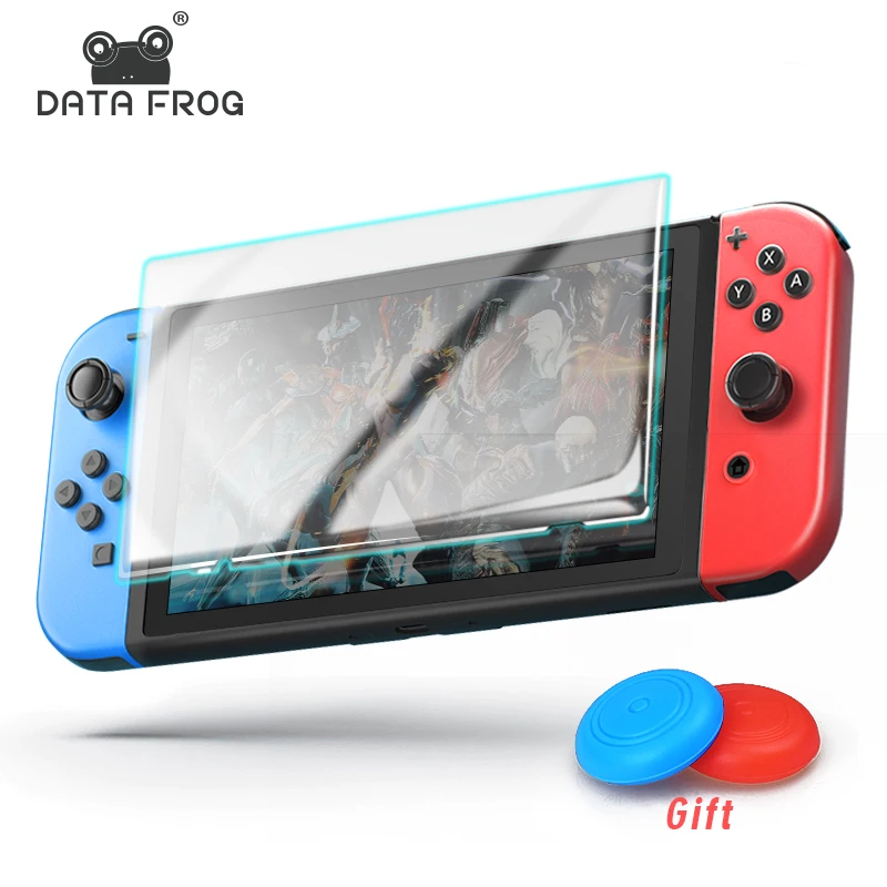 Data Frog Premium Tempered Glass Screen Protector Compatible