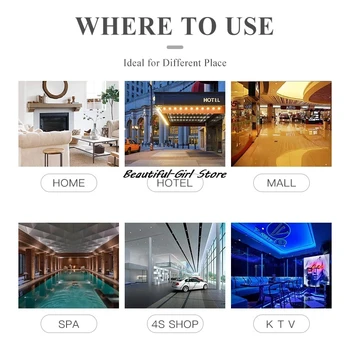 500ml Hilton Ritz Carlton Fragrance Oil For Home Perfumes Hotel Series Essential SPA Oils For Aromatic Diffuser DIY Perfume 6