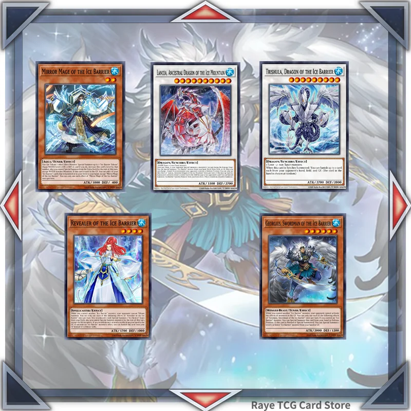 yugioh ice barrier deck Amazon.com: Yu-Gi-Oh! - Cryomancer of The Ice Barrier (DT01-EN012) - Duel  Terminal 1-1st Edition