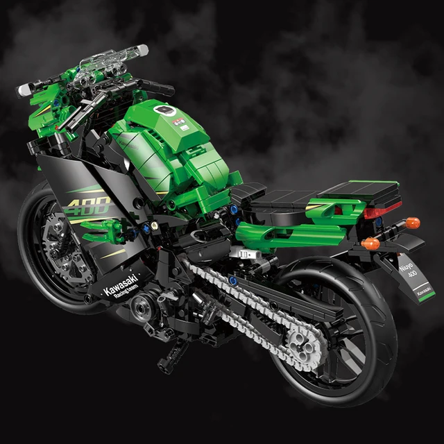 H2r Kawasaki Pricekawasaki Ninja H2r Technic Motorcycle Building Set For  Teens - 2022 Racing Vehicle Blocks