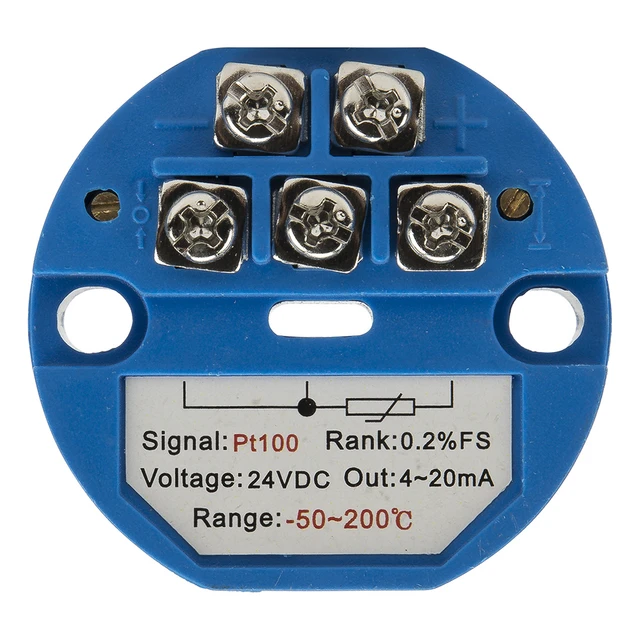 Module transmetteur température PT100 FTT01-10